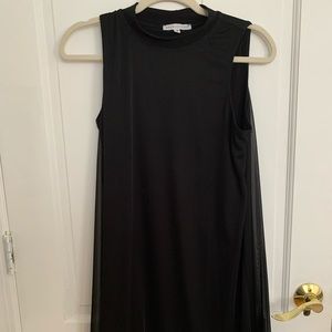 Black/Mesh Dress